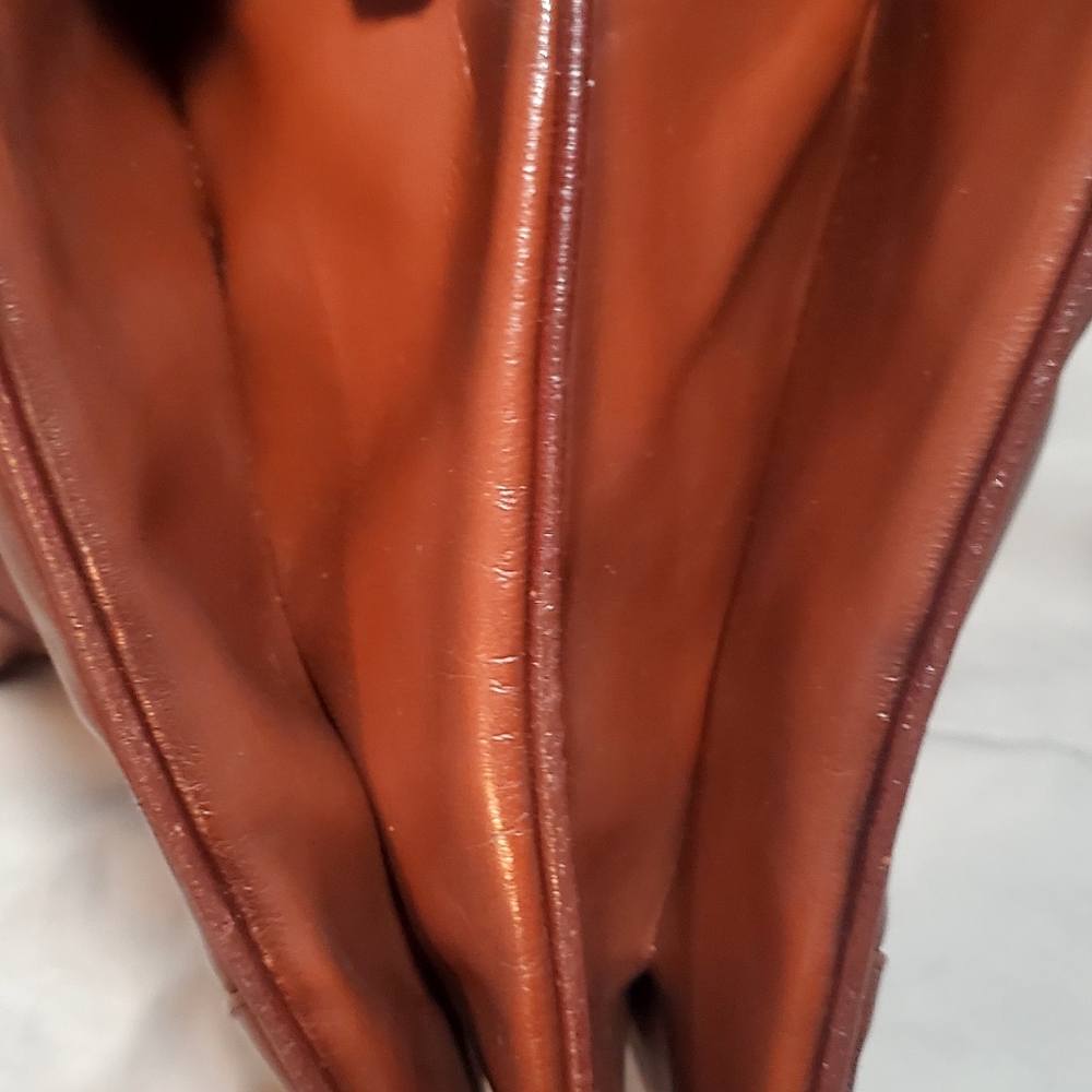 Lou Taylor Vintage 70s Shoulder Bag Italian Made With Mirror - Picture 16 of 16